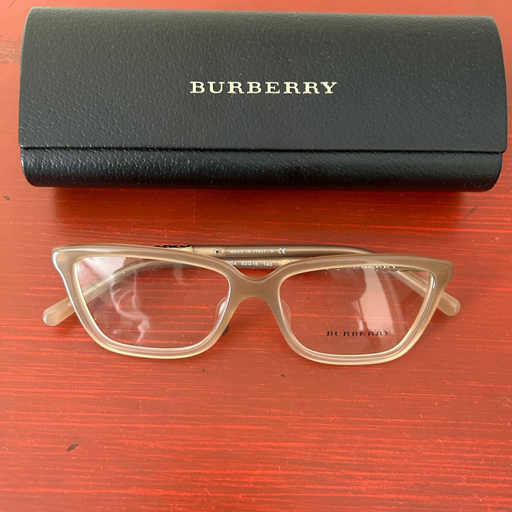 Burberry Glasses NWOT